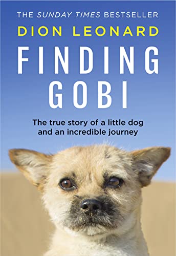 Stock image for Finding Gobi (Main edition): The true story of a little dog and an incredible journey for sale by AwesomeBooks