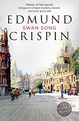 Beispielbild fr SWAN SONG (A Gervase Fen Mystery) zum Verkauf von WorldofBooks