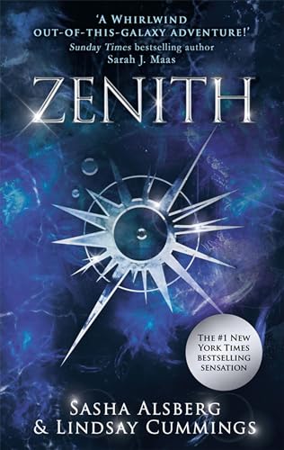 Stock image for Zenith: A whirlwind out-of-this-galaxy adventure! Sarah J. Maas (The Androma Saga, Book 1) for sale by AwesomeBooks