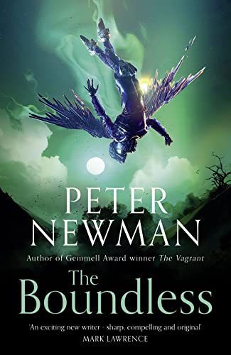 Beispielbild fr The Boundless: Epic fantasy adventure from the award-winning author of THE VAGRANT: Book 3 (The Deathless Trilogy) zum Verkauf von Goldstone Books