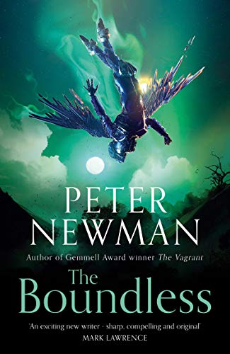 Beispielbild fr The Boundless: Epic fantasy adventure from the award-winning author of THE VAGRANT: Book 3 (The Deathless Trilogy) zum Verkauf von WorldofBooks