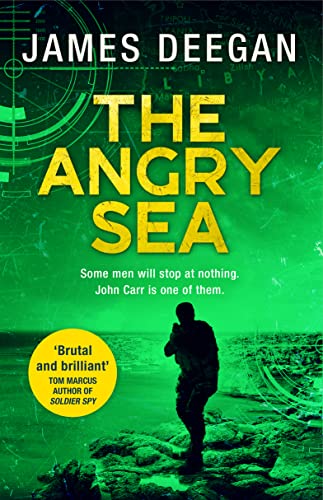 9780008229566: The Angry Sea (A John Carr thriller)