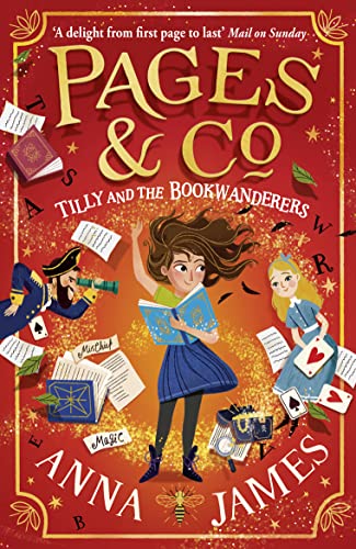 9780008229870: Tilly and the Bookwanderers (Pages & Co.)