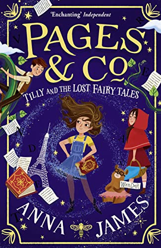 Beispielbild fr Tilly and the Lost Fairy Tales zum Verkauf von Blackwell's