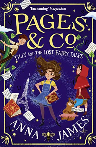 Stock image for Pages & Co.: Tilly and the Lost Fairytales (Pages & Co., Book 2) for sale by ZBK Books