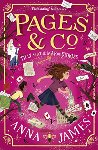 Stock image for Tilly and the Map of Stories for sale by Blackwell's