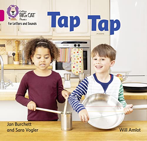 Stock image for Tap Tap: Band 01A/Pink A (Collins Big Cat Phonics for Letters and Sounds) for sale by AwesomeBooks