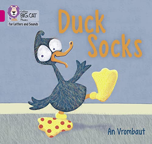 Stock image for Duck Socks: Band 01B/Pink B (Collins Big Cat Phonics for Letters and Sounds) for sale by WorldofBooks