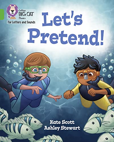 9780008230289: Let's Pretend!: Band 05/Green (Collins Big Cat Phonics for Letters and Sounds)
