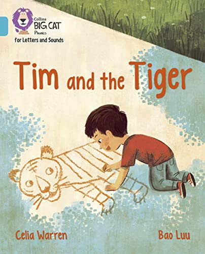 Stock image for Collins Big Cat Phonics for Letters and Sounds - Tim and the Tiger: Band 7/Turquoise for sale by Chiron Media