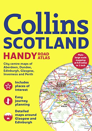 Beispielbild fr Collins Scotland Handy Road Atlas zum Verkauf von Books From California