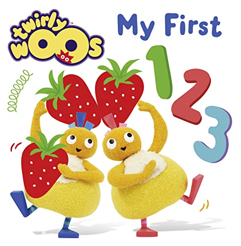 Beispielbild fr My First 123 (Twirlywoos) zum Verkauf von WorldofBooks