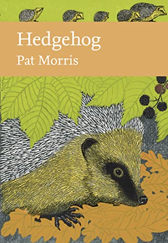 9780008235703: Hedgehog (Collins New Naturalist Library, Book 137)