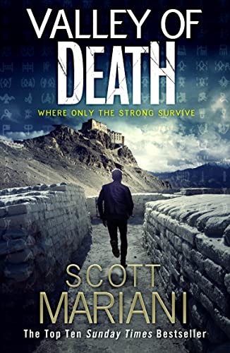 Stock image for Valley of Death: The gripping Ben Hope adventure (Book 19) for sale by SecondSale