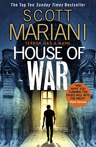 Stock image for House of War: The new gripping adventure thriller from the Sunday Times bestseller: Book 20 (Ben Hope) for sale by WorldofBooks