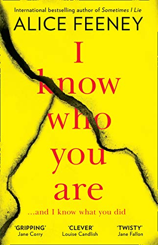 Imagen de archivo de I Know Who You Are: A dark, chilling and clever psychological thriller with a killer twist a la venta por WorldofBooks