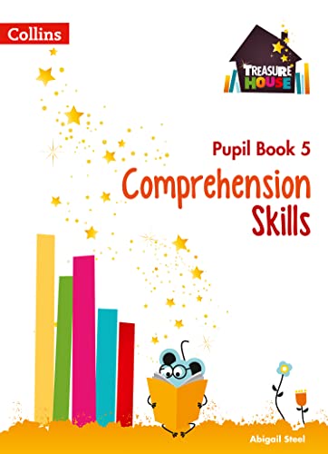 Imagen de archivo de Comprehension Skills Pupil Book 5 (Treasure House) a la venta por WorldofBooks