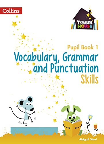 Beispielbild fr Vocabulary, Grammar and Punctuation Skills Pupil Book 1 (Treasure House) zum Verkauf von WorldofBooks