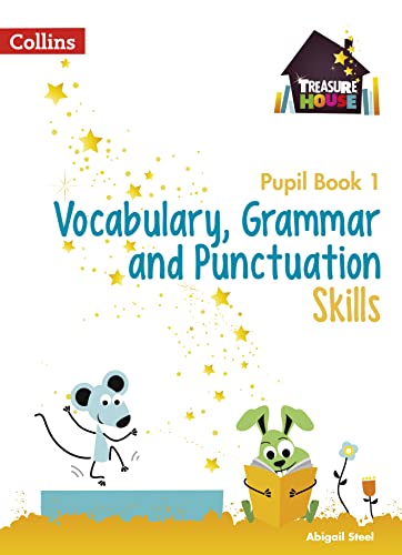 Stock image for Vocabulary, Grammar and Punctuation Skills Pupil Book 1 (Treasure House) for sale by WorldofBooks