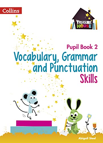 Stock image for Vocabulary, Grammar and Punctuation Skills Pupil Book 2 (Treasure House) for sale by WorldofBooks