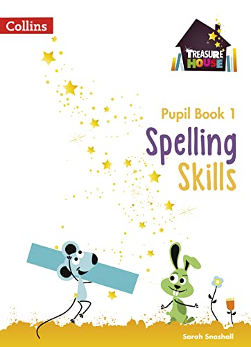 Beispielbild fr Spelling Skills Pupil Book 1 (Treasure House) zum Verkauf von WorldofBooks