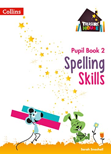 Imagen de archivo de Spelling Skills Pupil Book 2 (Treasure House) a la venta por WorldofBooks