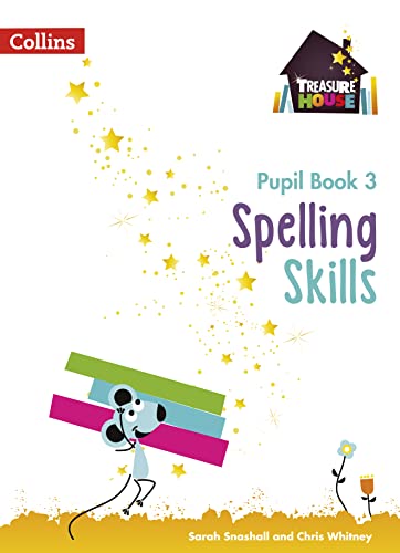 Imagen de archivo de Spelling Skills Pupil Book 3 (Treasure House) a la venta por WorldofBooks