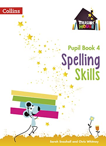 Beispielbild fr Spelling Skills Pupil Book 4 (Treasure House) zum Verkauf von WorldofBooks