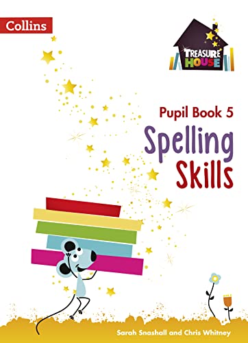 Imagen de archivo de Spelling Skills Pupil Book 5 (Treasure House) a la venta por WorldofBooks