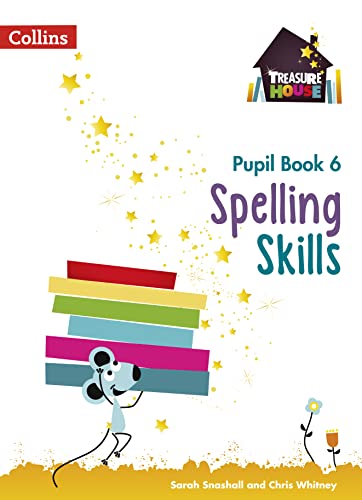 Imagen de archivo de Spelling Skills Pupil Book 6 (Treasure House) a la venta por WorldofBooks
