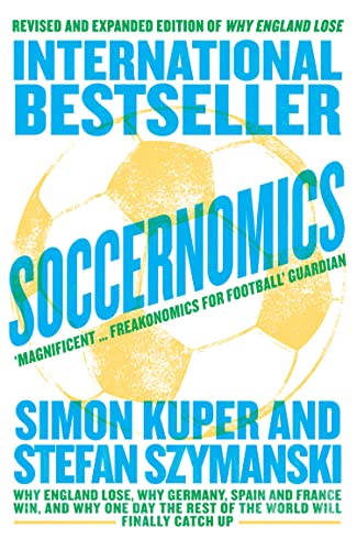 Stock image for Soccernomics for sale by SecondSale