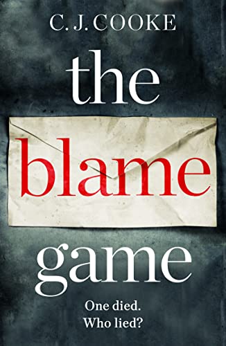 Stock image for The Blame Game for sale by AwesomeBooks