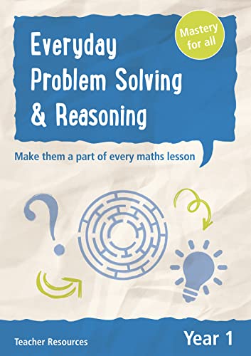Beispielbild fr Year 1 Everyday Problem Solving and Reasoning: Teacher Resources with free online download zum Verkauf von WorldofBooks