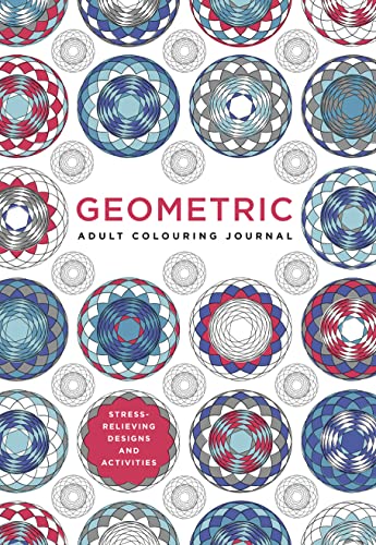 Stock image for ADULT COLOURING JOURNAL: GEOMETRIC for sale by Books Puddle