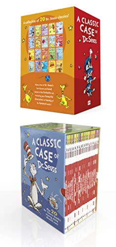 Imagen de archivo de A Classic Case of Dr Seuss Box Set a la venta por Majestic Books