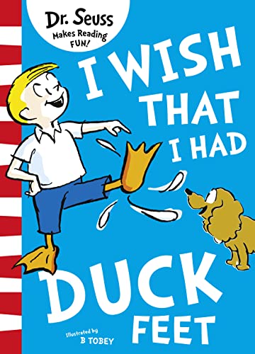 Stock image for I Wish That I Had Duck Feet (Dr Seuss) for sale by GF Books, Inc.