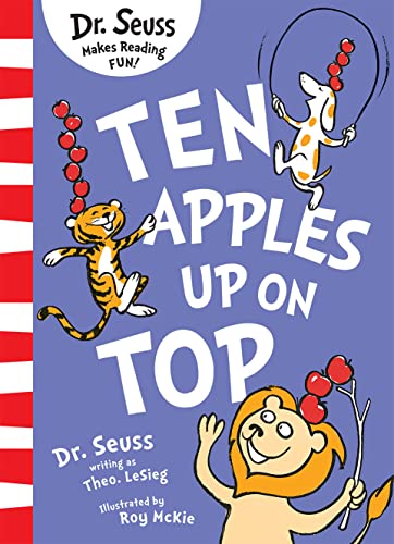 Stock image for Ten Apples Up on Top for sale by Bookmonger.Ltd