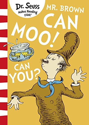 Stock image for MR. BROWN CAN MOO CAN YOU [Paperback] [Mar 08, 2018] Dr. Seuss for sale by MusicMagpie