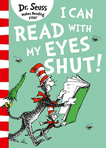 Beispielbild fr I Can Read with my Eyes Shut [Paperback] [Aug 20, 2017] Dr. Seuss zum Verkauf von -OnTimeBooks-