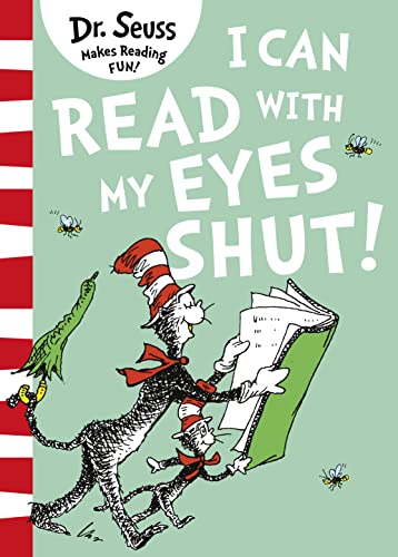 Imagen de archivo de I Can Read with my Eyes Shut [Paperback] [Aug 20, 2017] Dr. Seuss a la venta por -OnTimeBooks-