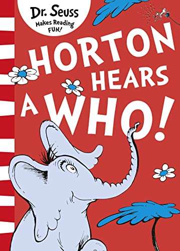 Stock image for Horton Hears a Who! [Yellow Back Book Edition] for sale by Better World Books Ltd