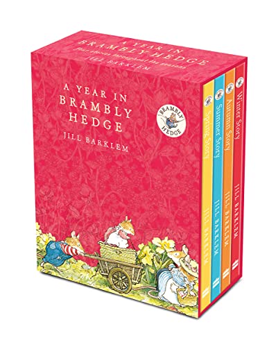 Stock image for A Year in Brambly Hedge: Celebrating forty years of Brambly Hedge with this beautiful storybook gift set for sale by GF Books, Inc.