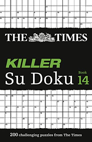 Stock image for The Times Killer Su Doku Book 14: 200 Lethal Su Doku Puzzles for sale by HPB-Emerald