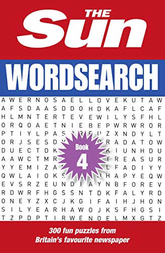 Stock image for The Sun Wordsearch Book 4: 300 fun puzzles from Britain?s favourite newspaper (The Sun Puzzle Books) for sale by Brit Books