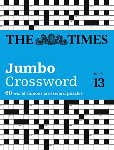 9780008241315: The Times Jumbo Crossword Book 13: 60 World-Famous Crossword Puzzles