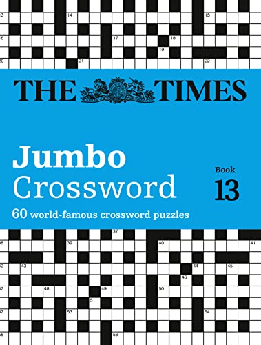 Stock image for The Times Jumbo Crossword Book 13: 60 World-Famous Crossword Puzzles for sale by ThriftBooks-Dallas