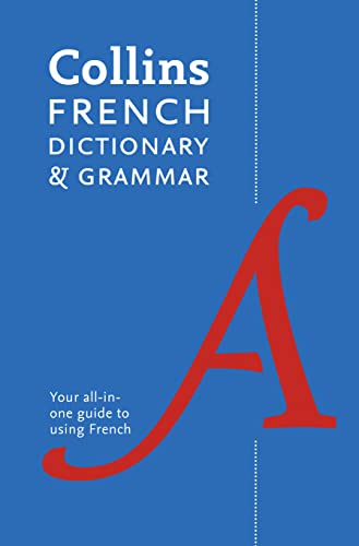 Stock image for Collins French Dictionary & Grammar 8 Ed for sale by ZBK Books