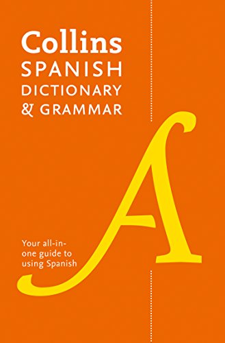 Imagen de archivo de Spanish Dictionary and Grammar: Two books in one a la venta por WorldofBooks