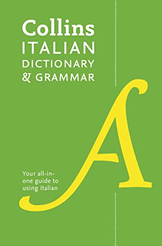 9780008241407: Italian Dictionary and Grammar: Two books in one