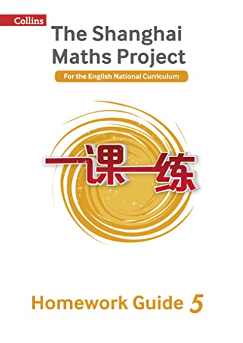 Imagen de archivo de The Shanghai Maths Project. Year 5 Homework Guide a la venta por Blackwell's